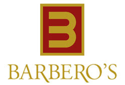 logo barbero's