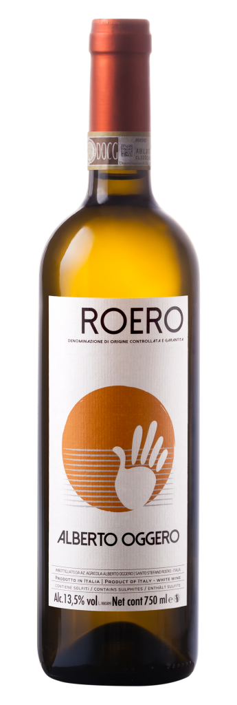 Bottiglia Roero Arneis - Alberto Oggero