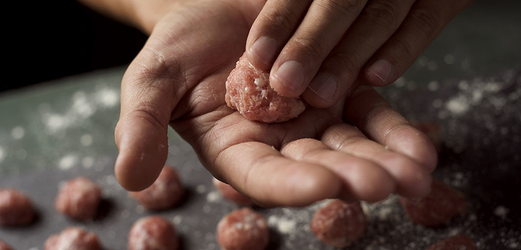 come realizzare le polpette di radicchio