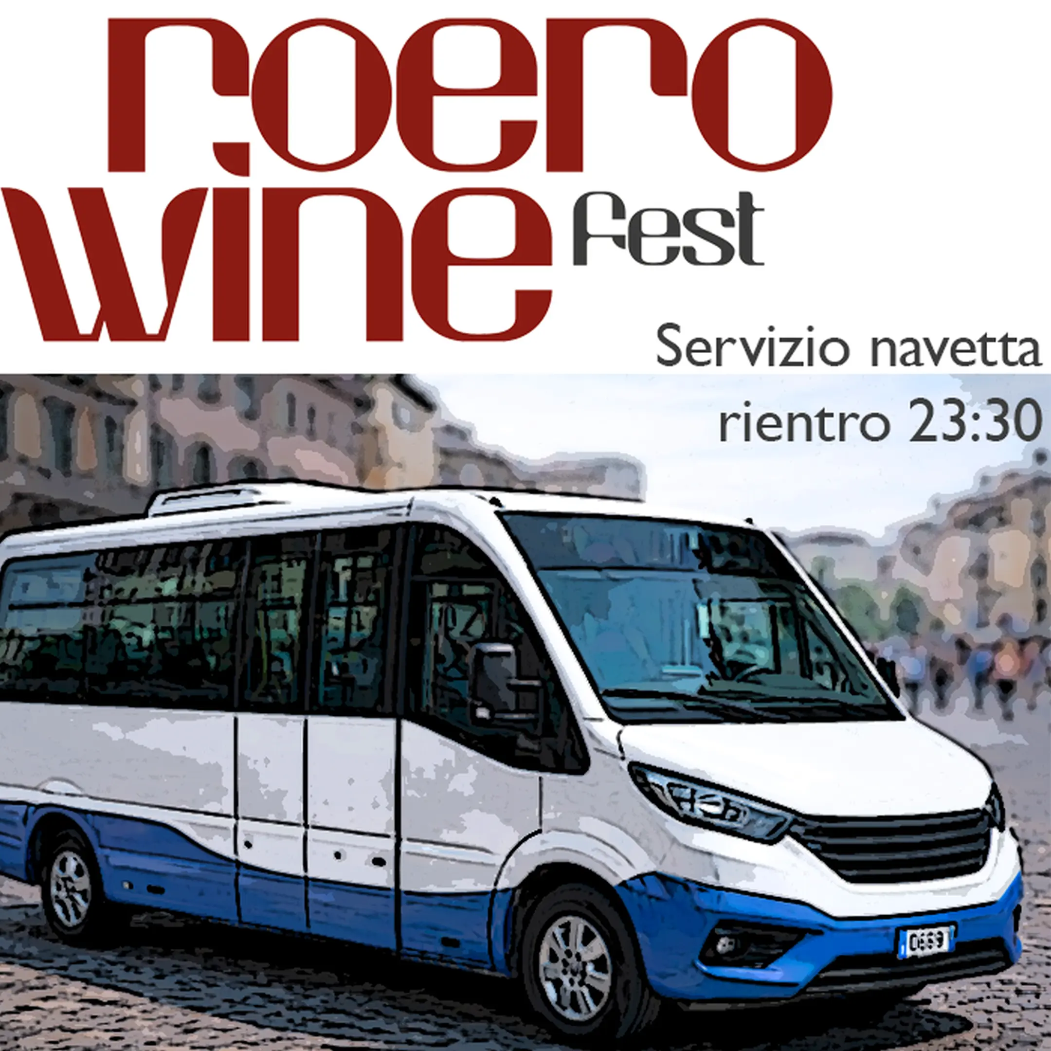 Servizio Navetta Roero Wine Fest rientro 23:30